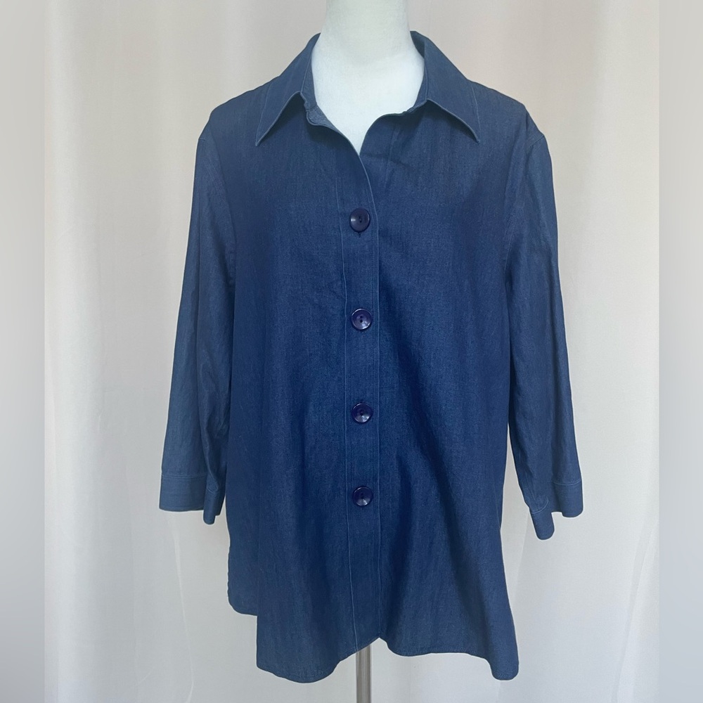 Foxcroft Women’s Blouse 18W